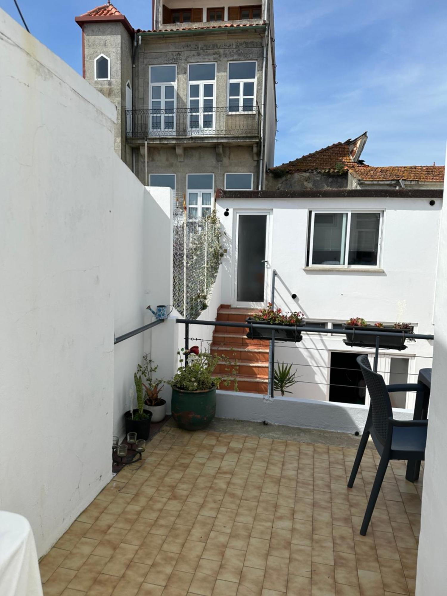 Casa Azul D'Altamira Lejlighed Viana do Castelo Eksteriør billede