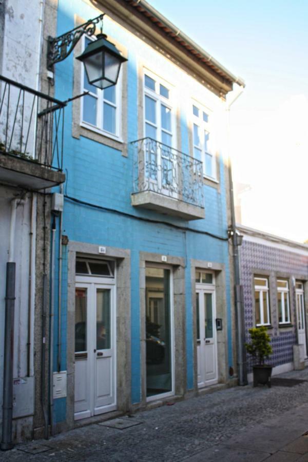Casa Azul D'Altamira Lejlighed Viana do Castelo Eksteriør billede